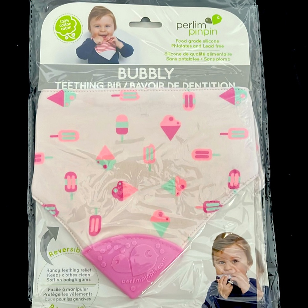 Teething bib